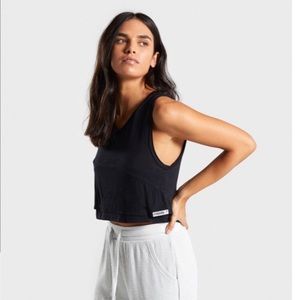 Gymshark crop tank